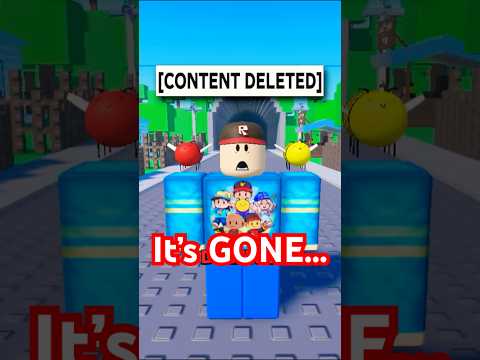 Roblox BANNED This Popular Game