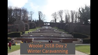 Winter Caravanning - Wooler 2019 - Day 2 Alnwick