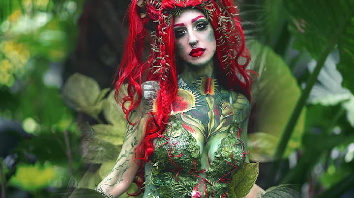 NYX Profssional Makeup Spain Face Awards / POISON ...