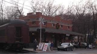 My Slideshow 2016 Santa Claus Train Rides Railway Restoration Project 113