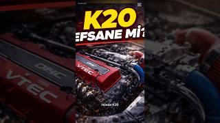 👉 K20 motor neden bu kadar seviliyor?