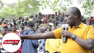 Waziri Biteko Acharuka  Msiwaguse Wachimbaji Wangu Wa Madini Malizeni Mgogoro Wenu Wenyewe
