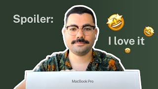 *NEW* MacBook Pro M1 - Unboxing and Impressions screenshot 4
