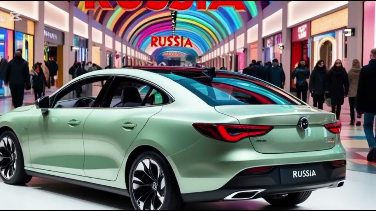 Wave 2026 — новый электромобиль будущего с ценой от 45 000$ | Обзор и характеристики