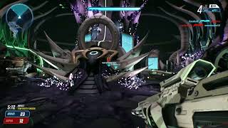 Splitgate shotty snipers gameplay