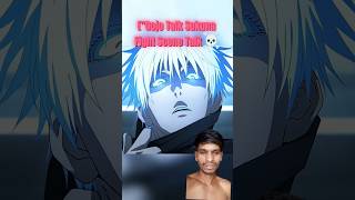 gojo talk sukuna fight scene talk #jujutsukaisen #gojoanime #gojo #animelover