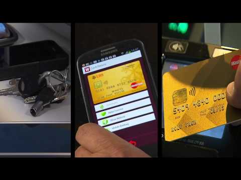 NFC Near Field Communication - Nahfeld Kommunikation