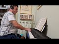 Here's our first 'Give Us a Tune' pianist, Carmello Paolluci