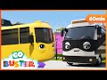 Buster and Friends Stand Up to Bandit the Bully 🚌 Go Buster | Cartoons for Kids - Explore With Me!
