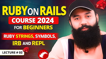 𝗜𝗻𝘁𝗲𝗿𝗮𝗰𝘁𝗶𝘃𝗲 𝗥𝗨𝗕𝗬 (𝗜𝗥𝗕): 𝗦𝘁𝗿𝗶𝗻𝗴𝘀 🧵 𝘃𝘀. 𝗦𝘆𝗺𝗯𝗼𝗹𝘀 🔣 𝗘𝘅𝗽𝗹𝗮𝗶𝗻𝗲𝗱 - 𝟬𝟯 - 𝗕𝗲𝗴𝗶𝗻𝗻𝗲𝗿𝘀