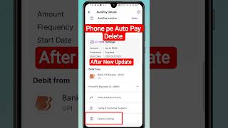 Phonepe Autopay Kaise Band Kare |PhonepeAutomatic Payment Cancel | How To DeletePhonepe Autopay