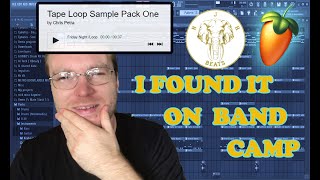 Making a Beat with Synth Tape Loops! | Making a Boom Bap Beat in FL Studio