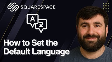 How to Set the Default Language for Your Site – Squarespace | Quick Tutorial 2025