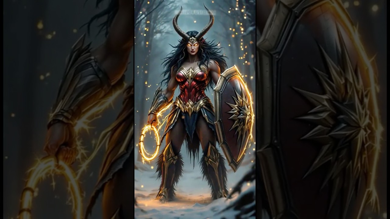 Fusion 35 Wonderwoman-Demon, Hulk-Harley Quinn and Wonderwoman-Deadpool  