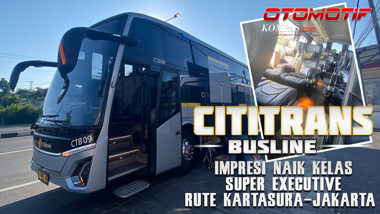 REVIEW | Cititrans Busline Kelas Super Executive Rute Kartasura-Jakarta ...