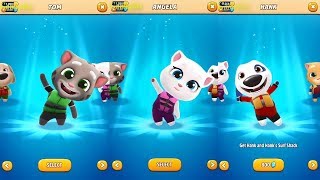 Talking Tom Jetski 2 Android Gameplay- Talking Angela VS Talking Tom VS Talking Hank screenshot 4