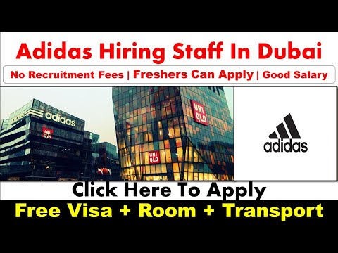 Adidas Group Jobs In Dubai, Abu Dhabi UAE - 2022