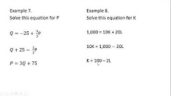Mathematics for Economics - YouTube