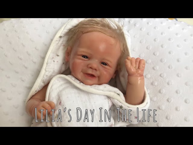 Relaxing Reborn Video Baby's First Day Home From The Hospital + Name  Review🧸 Reborn Roleplay 