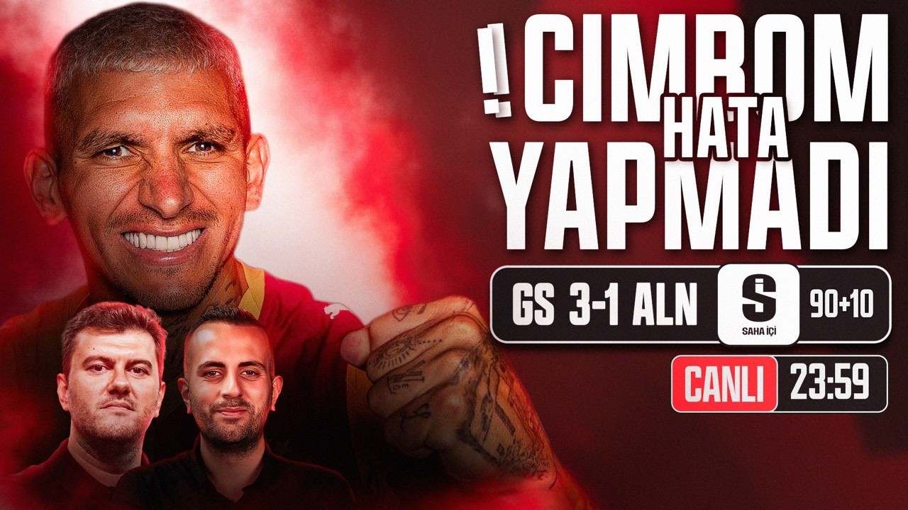 GALATASARAY - ALANYASPOR MAÇ SONU! | ŞAMPİYONLAR LİGİ'NDE LİVERPOOL EŞLEŞMESİ!