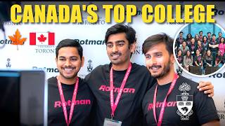 #1 MBA College of Canada | Best Video ever made on Rotman by Student | Rotman Open House 2025 🇨🇦