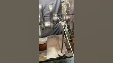 Crankshaft alignment technique #automobile #mechanic #shortvideo #trending