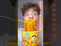 Nuclear and blue Takis #food #eating #shorts