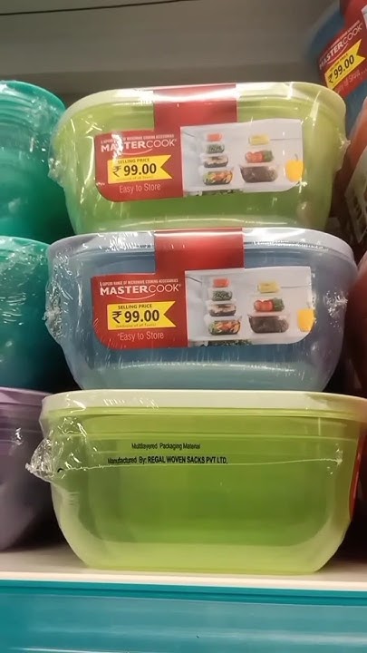 D'mart Plastic Container Set | D'mart Today's Offers| #dmart # ...