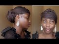 Easy Turban Haedwrap Tutorial ll How To Style A Jersey Scarf
