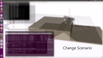 Legged Robot Simulation, Trajectory Optimization and Visualization