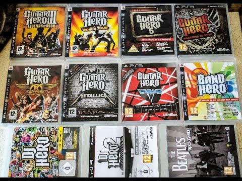 Video: Bezdrôtové Ovládače Guitar Hero Budúci Mesiac