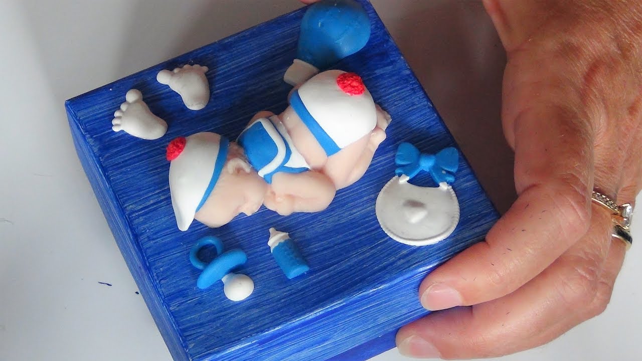 Tuto moule silicone bébé