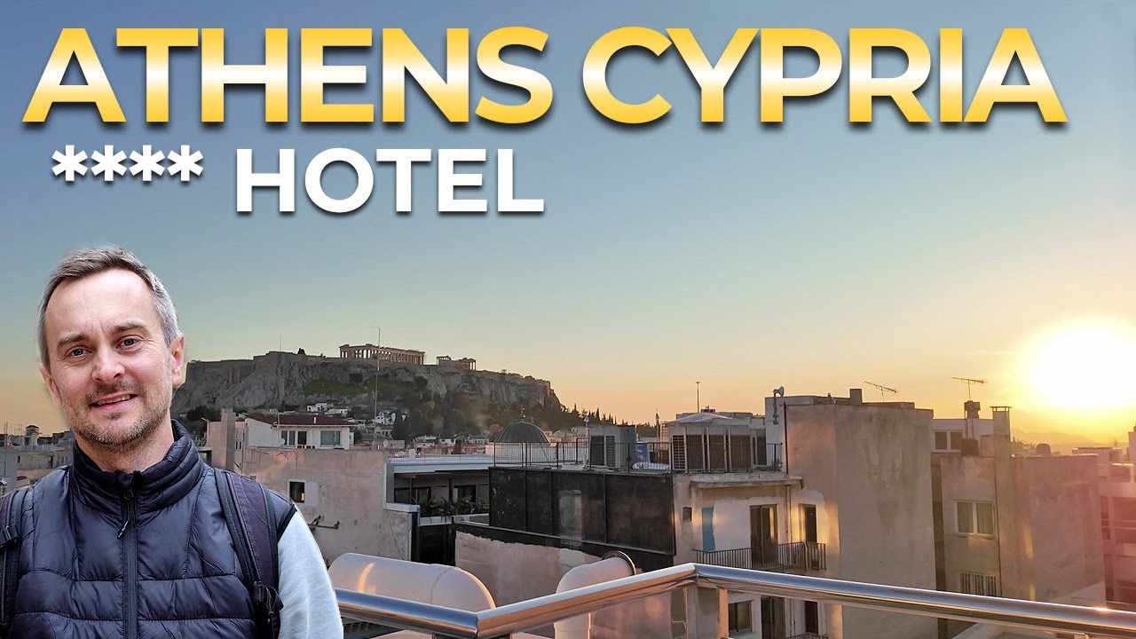 I Stay at a Four Star Hotel in the Centre of Athens - Can't sleep !