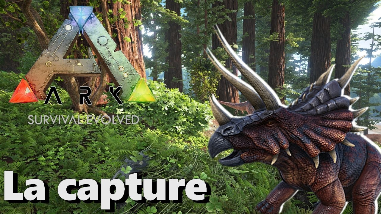 ARK Survival Evolved / ENFIN MON PREMIER DINO !!! - YouTube
