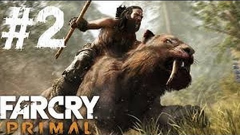 Far Cry Primal Walkthrough Gameplay Part 2 - Hunting and Exploring