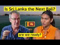 The future of sri lanka tourism intrepid founder  darrel wade a chat with shenelle