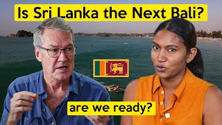 The future of Sri Lanka Tourism? Intrepid founder : Darrel Wade A Chat with Shenelle