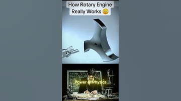 How Rotary Engines Really Works | Power of Physics