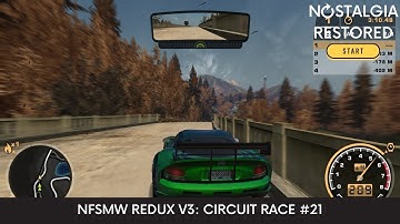 NFSMW Redux V3: Omega & Industries (Circuit Race #21)