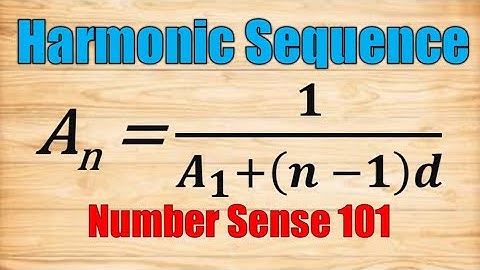 Harmonic Sequence