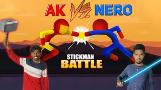 1 V 1 - ULTIMATE BATTLE Deadpool VS Joker Fight - STICKMAN Tamil Gameplay