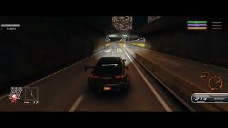 Assetto Corsa: Wangan Midnight Maximum Tune Hud (Tokyo C1 Inner Loop Hot Lap)