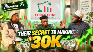 I Sat Down With Mammon Fx & They Revealed Deep Trading Secrets | News Tradinhg & Forex Nuggets