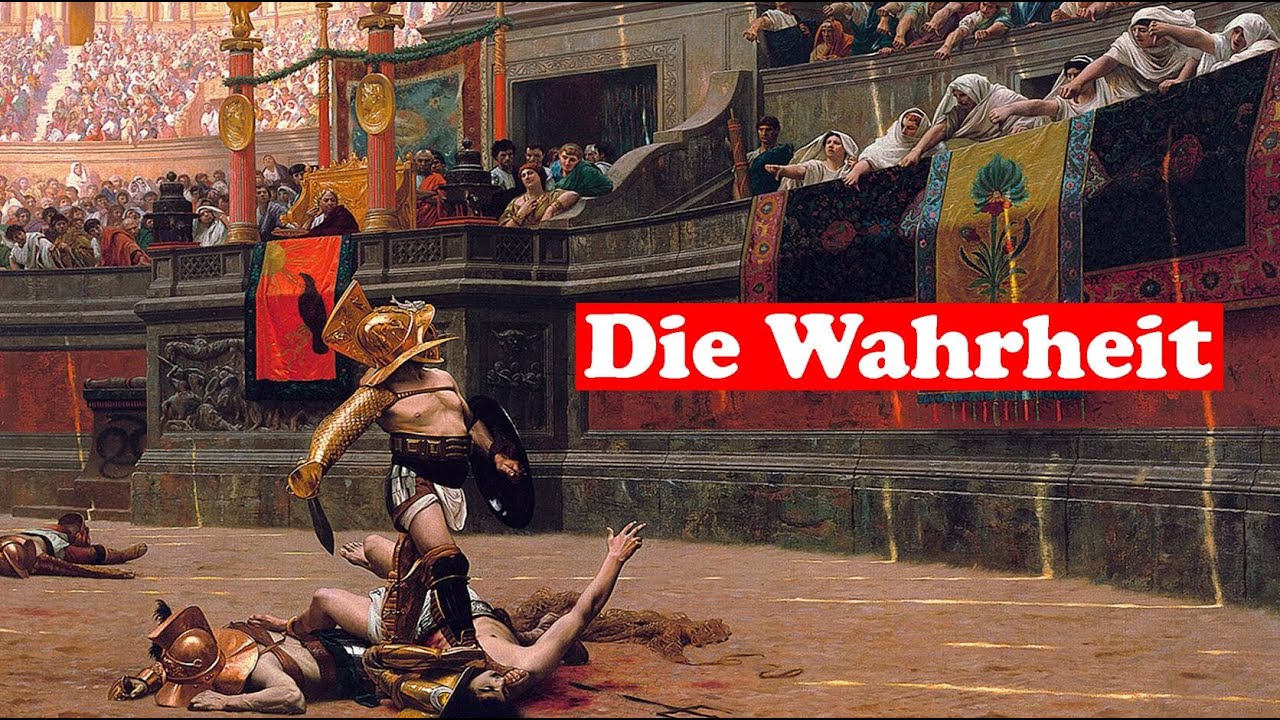Das echte Leben der Gladiatoren