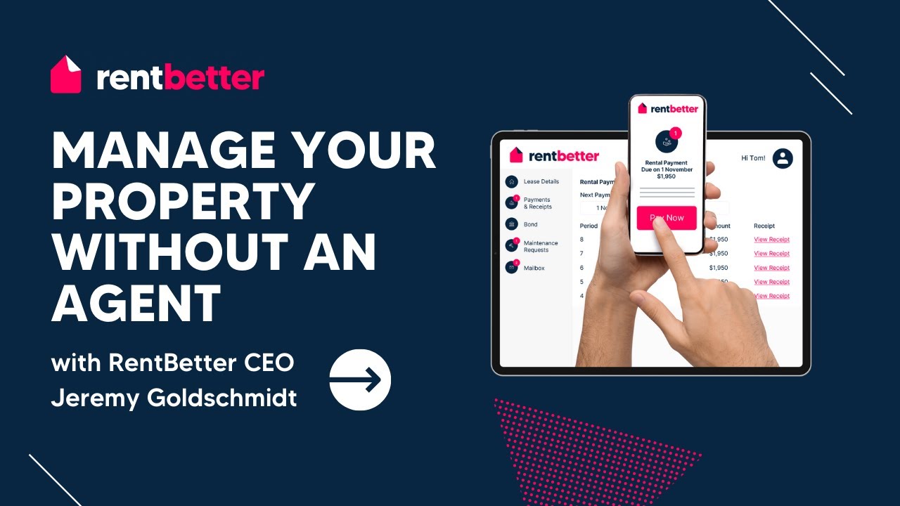How To Manage Your Rental Property Without An Agent: RentBetter Offers