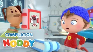 The Toys Are Not Feeling Great | Noddy Toyland Detective | Compilation |  Cartoons for Kids