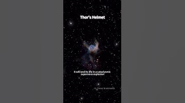 We pointed the DWARF 3 at a masterpiece forged just before a star