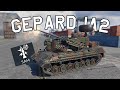 Gepard 1A2 Self-Homing Missiles Gameplay In War Thunder Mobile!