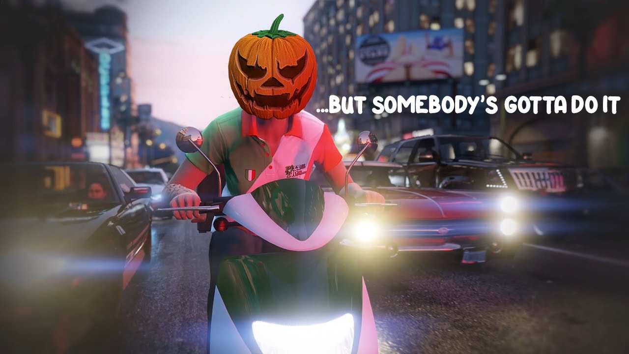 Rockstar Blessed us! (Pizza Delivery Chaos GTA Online)