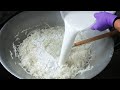 Radish Cake Making Skills in Taiwan (Turnip Cake) / 蘿蔔糕, 水晶餃 - Taiwanese Street Food